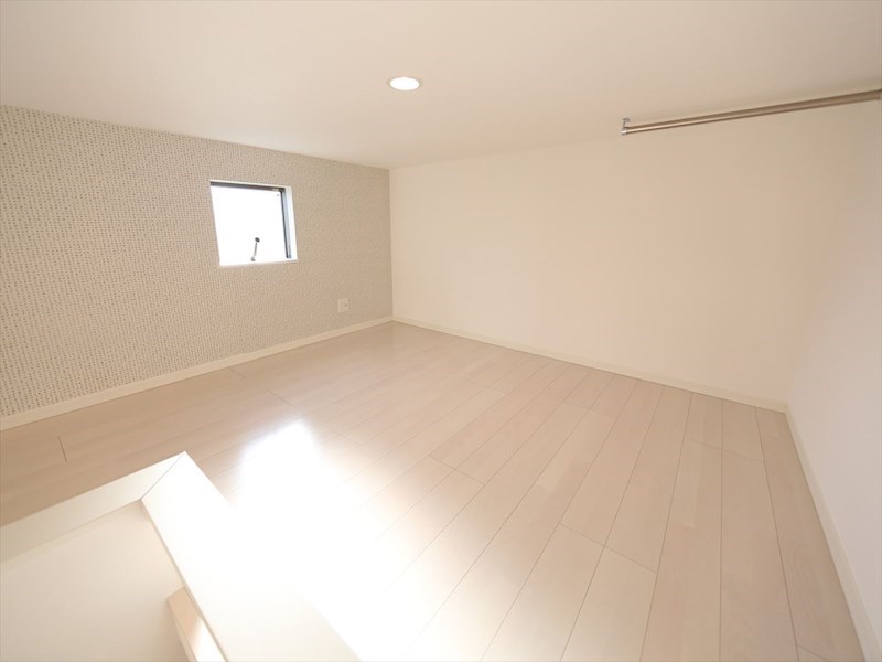 パレドール伝馬町 ロフト5.7帖（収納としても寝室としても使えます）