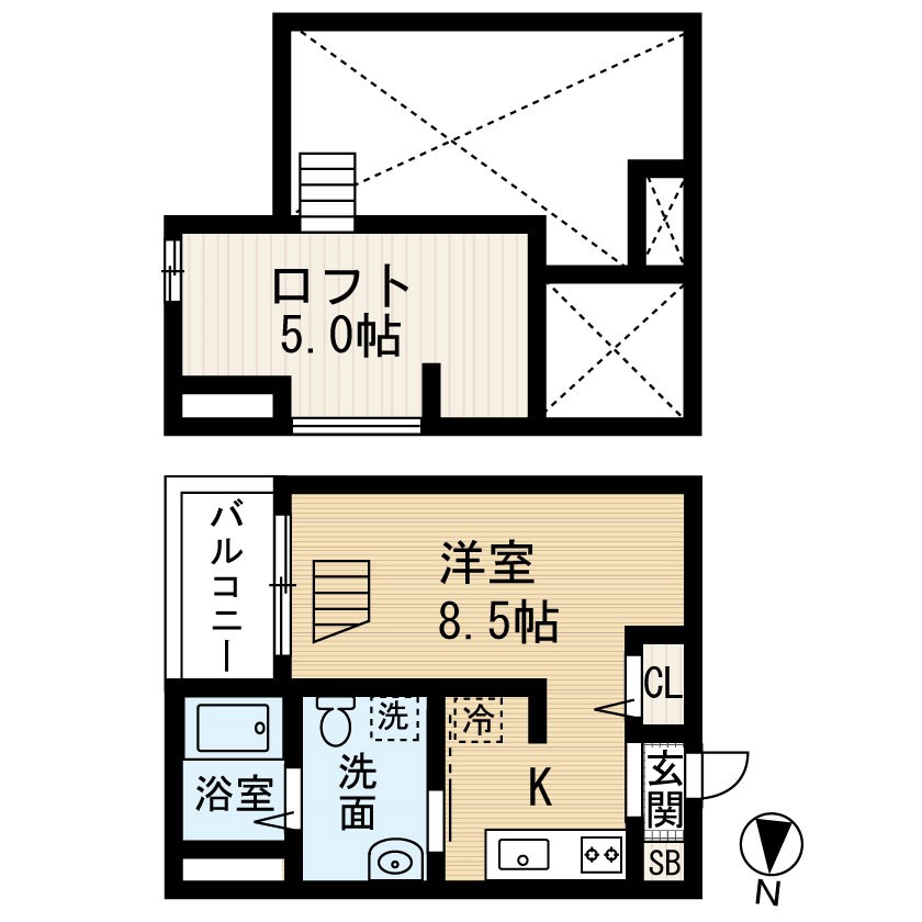 クオリア瑞穂 間取図