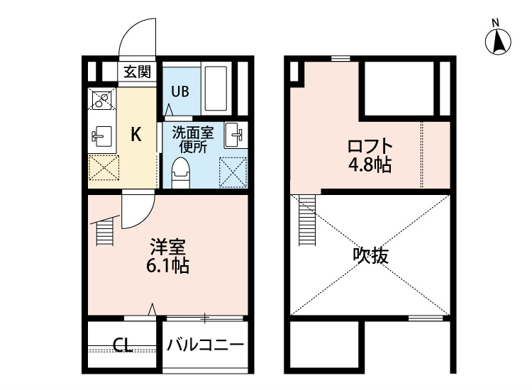 ｒｅｖｅ野並（レーヴ野並） 間取図