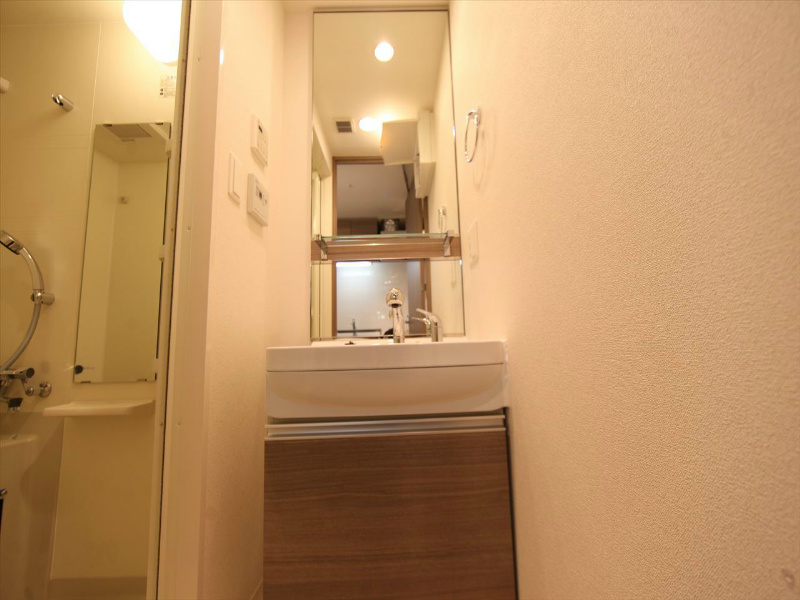 プレサンス丸の内城雅 脱衣所　独立洗面台（シャンプードレッサー）