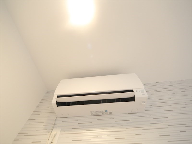 ミュンヘン 各部屋にエアコン完備　同仕様写真