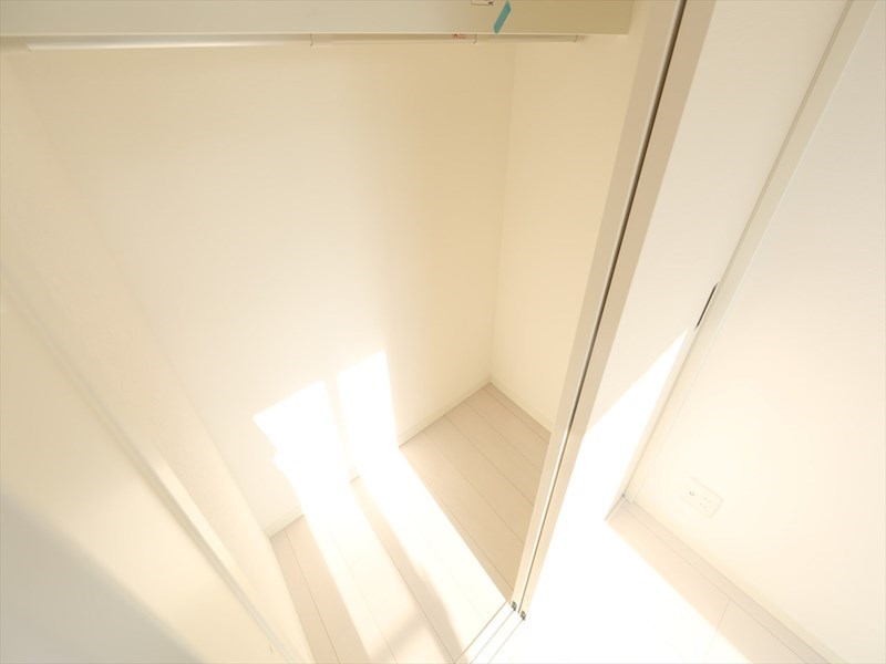 ミュンヘン クローゼット（収納充実してます）　同仕様写真