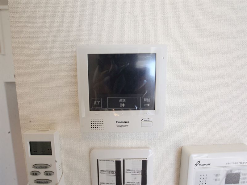 メイプルスクエア大宮 ＴＶモニター付インターホン完備