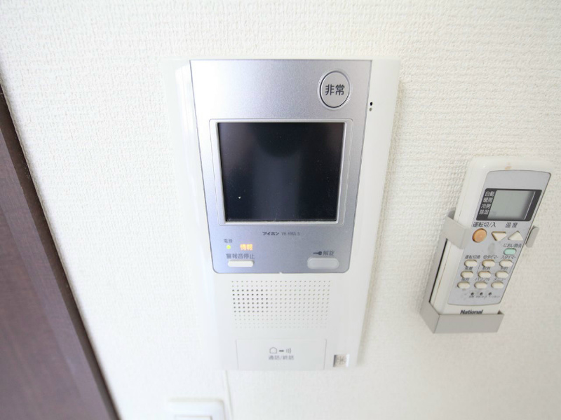 フローライト上前津 ＴＶモニター付インターホン