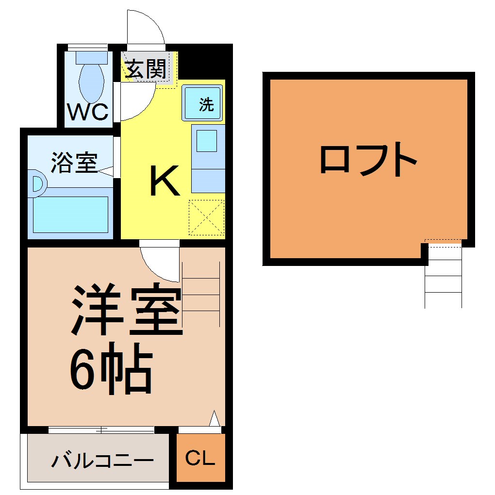 エランド大須 間取図