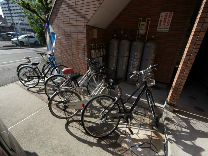 エランド大須 駐輪スペース
