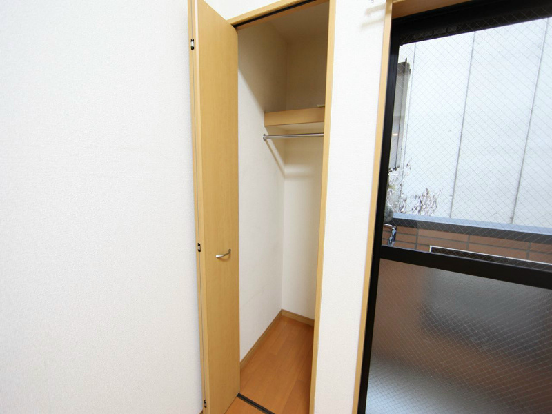 エランド大須 クローゼット　収納充実してます