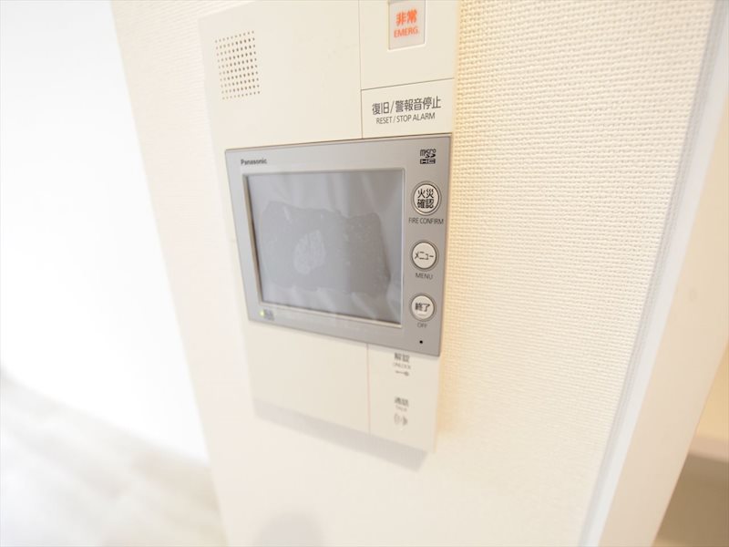 パルティール黒川アネックス ＴＶモニター付インターホン