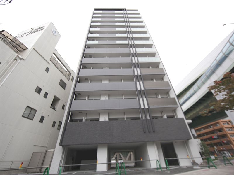 パルティール黒川アネックス 外観　オートロック防犯カメラＴＶモニターホン宅配BOX完備