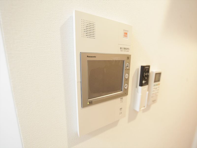 パルティール黒川アネックス ＴＶモニター付インターホン