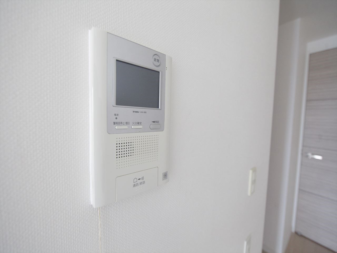 ＮＳＺＥＡＬ大曽根 ＴＶモニター付インターホン