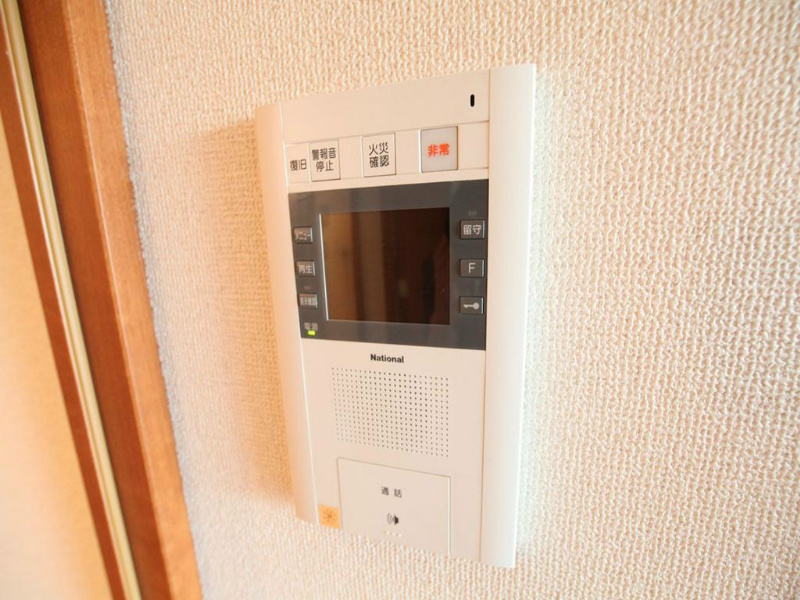 レーベスト志賀本通 ＴＶモニター付インターホン