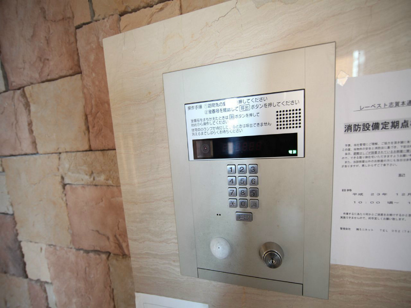 レーベスト志賀本通 オートロック
