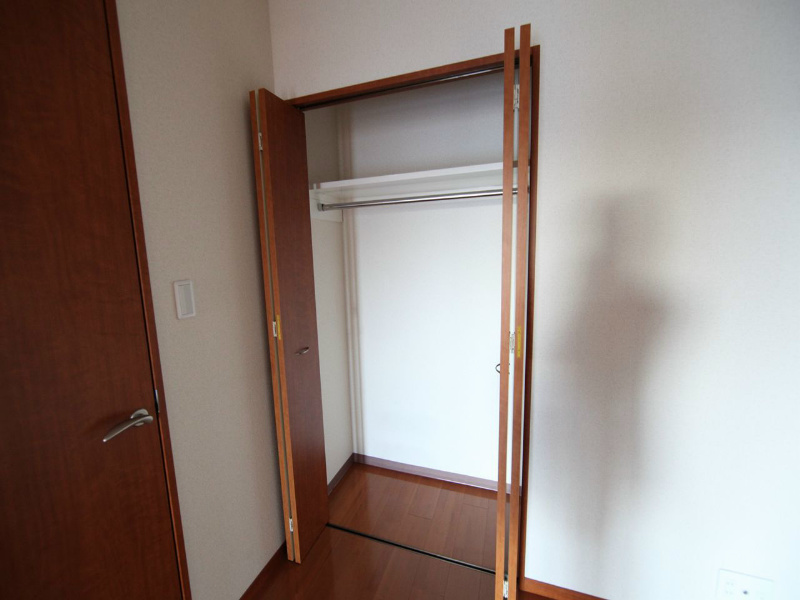 レーベスト志賀本通 クローゼット　収納充実してます