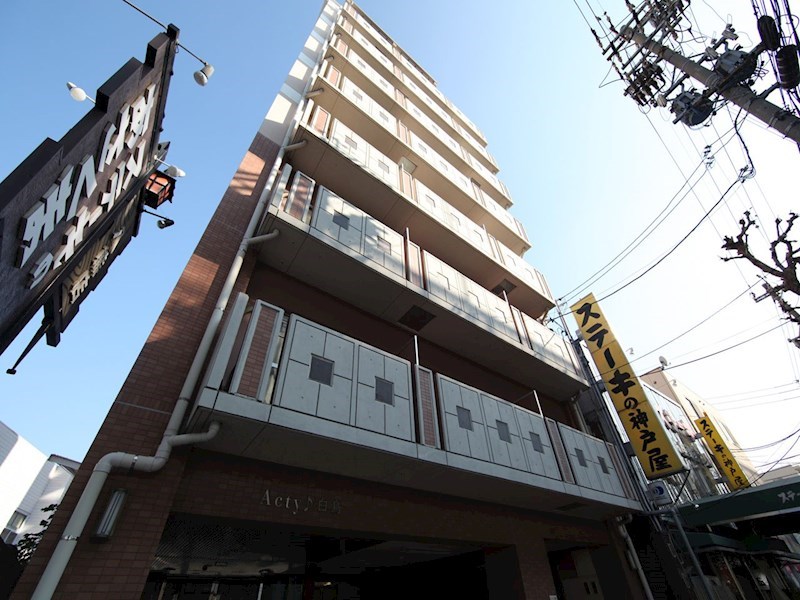 外観 オートロック付