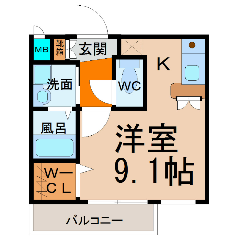 プレサンス桜通アベニュー 間取図