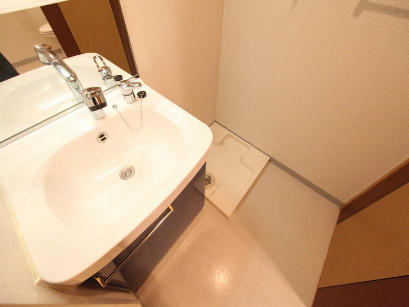 プレサンス桜通アベニュー 脱衣所　室内洗濯機置き場