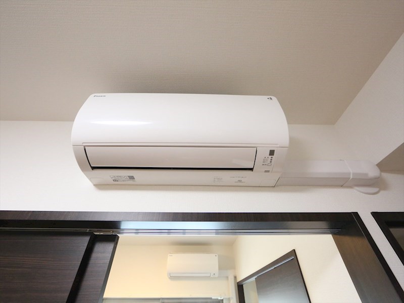 ダイワシティー大須 各部屋にエアコン完備