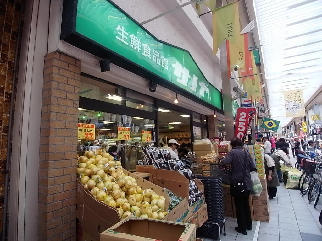 グランディール上前津 スーパーサノヤ 万松寺店 (スーパー)