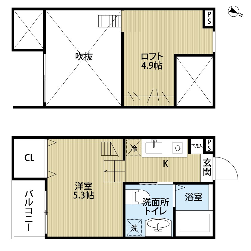 フェニックス 間取図