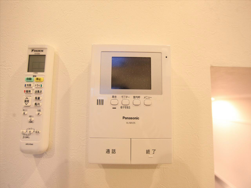 フェニックス ＴＶモニター付インターホン