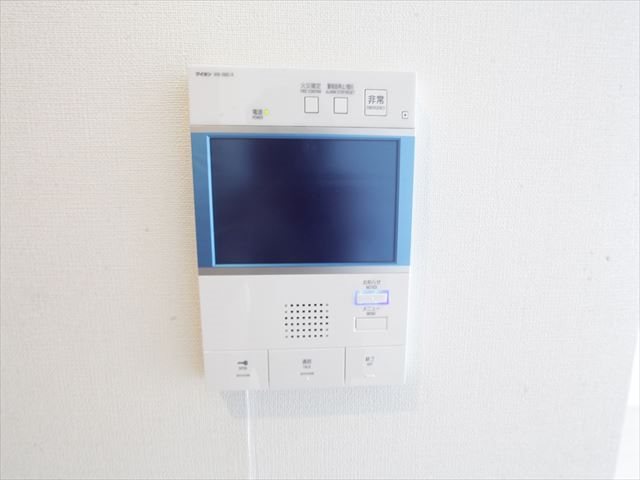 ヴィークブライト名古屋新栄 TVモニター付インターホン完備