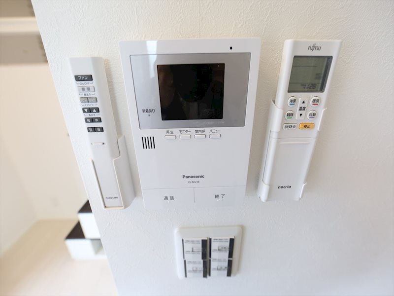 アッシュコート名古屋 ＴＶモニター付インターホン