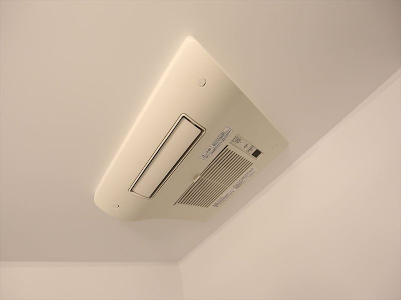アッシュコート名古屋 浴室暖房乾燥機