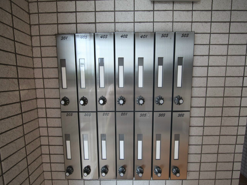 モアグレイスワン 集合ポスト有り