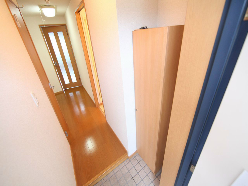 モアグレイスワン 玄関　シューズボックス付