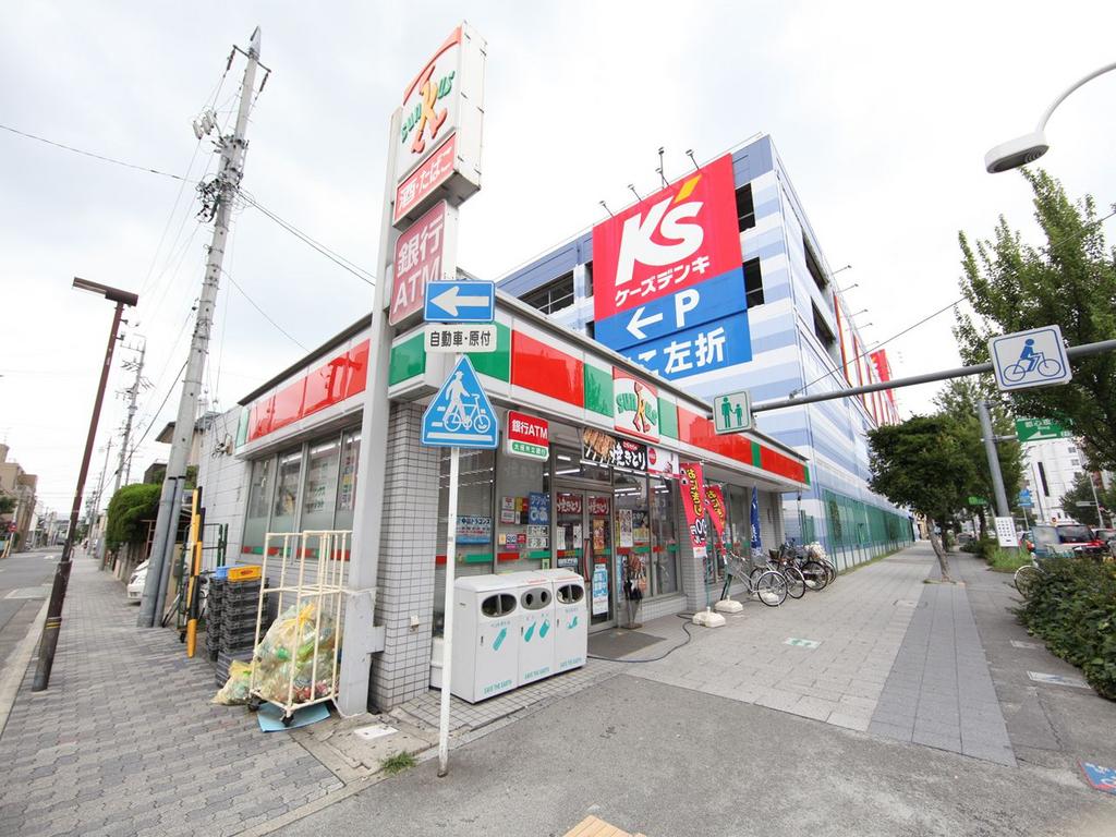 フォレスタ阿由知 サークルＫサンクス 吹上駅前店 (コンビニ)