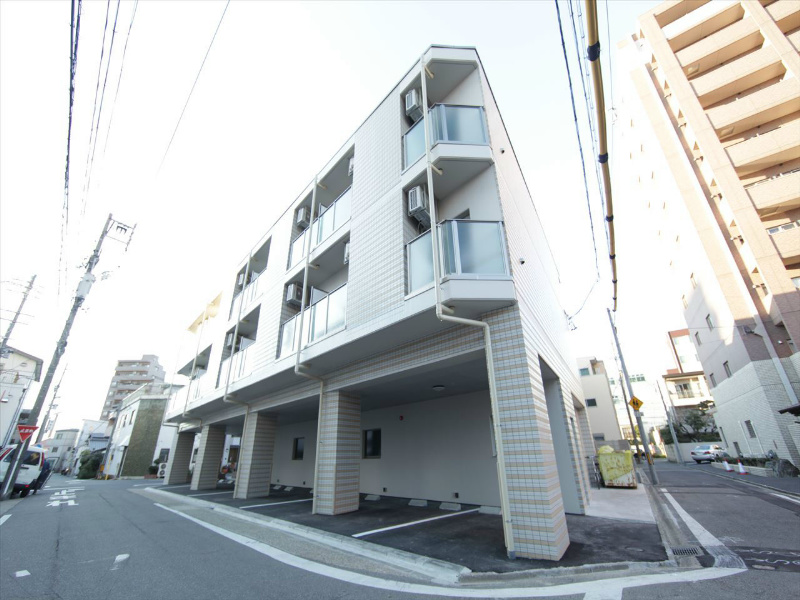 外観　オートロック　宅配ＢＯＸ