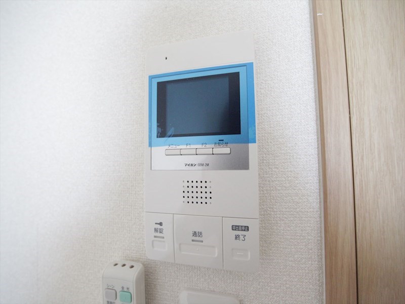 アビターレ豊前 ＴＶモニター付インターホン