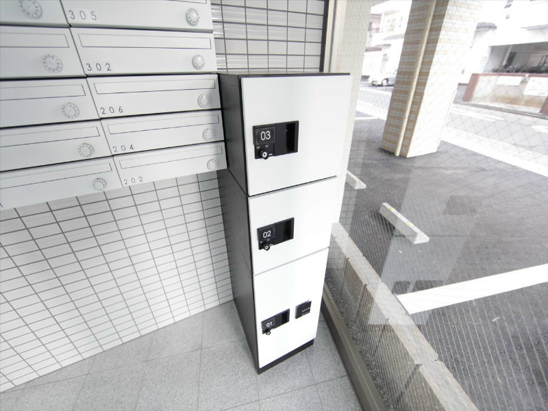 アビターレ豊前 宅配ＢＯＸ完備