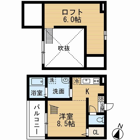 エリュート 間取図