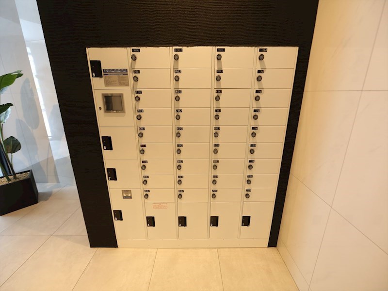 第2金山フクマルビル 宅配ＢＯＸ完備