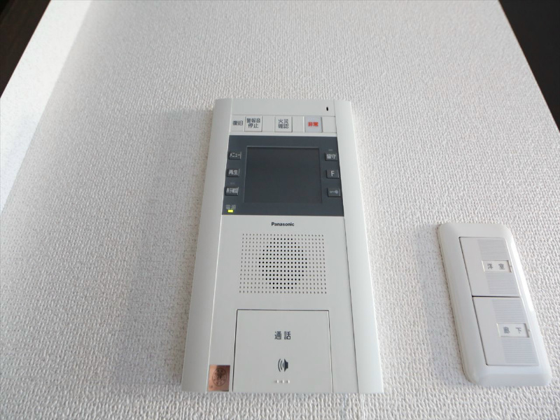 プレミアムコート名古屋金山インテルノ ＴＶモニター付インターホン