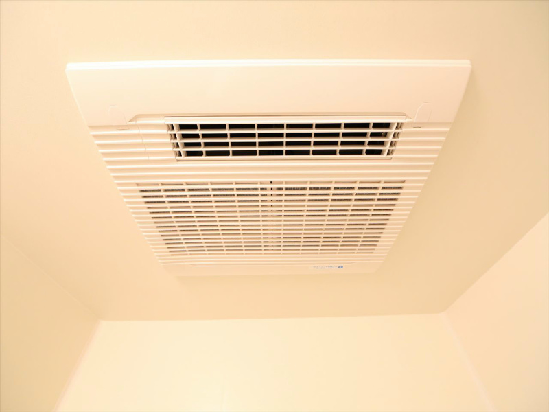 プレミアムコート名古屋金山インテルノ 浴室暖房乾燥機付　24時間換気機能付バスルーム