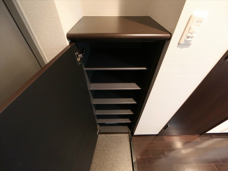 プレミアムコート名古屋金山インテルノ 玄関　シューズボックス付