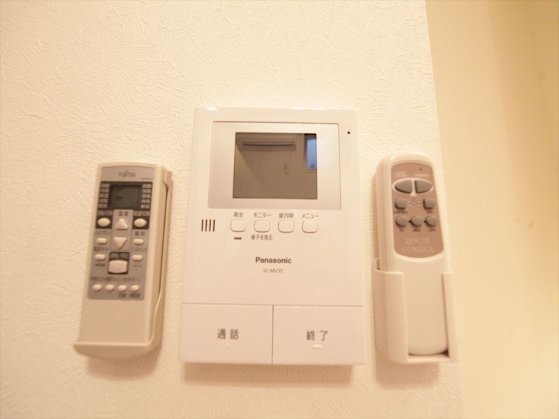 ＰｒｅｃｉｏｕｓＣｏｕｒｔ御器所 ＴＶモニター付インターホン