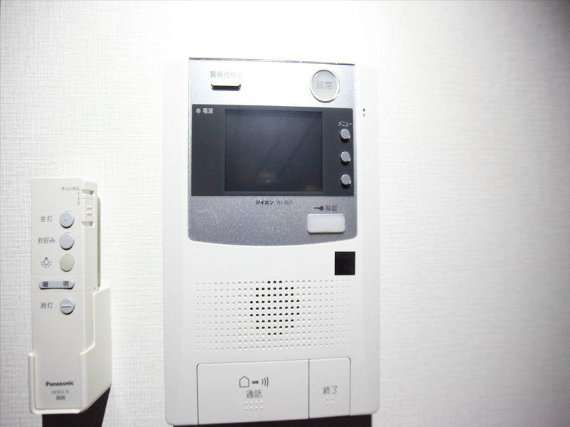 タウンライフ千種 ＴＶモニター付インターホン