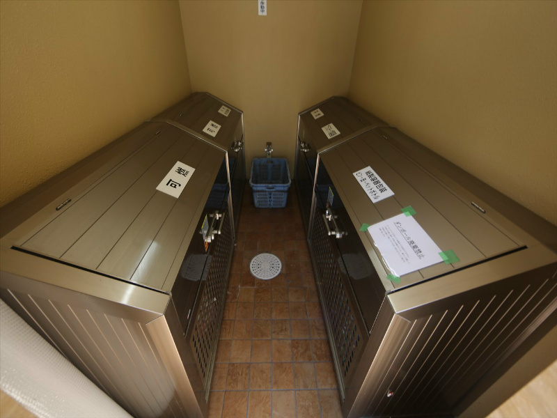 タウンライフ千種 敷地内ゴミ捨て場　24時間ゴミ出しＯＫ