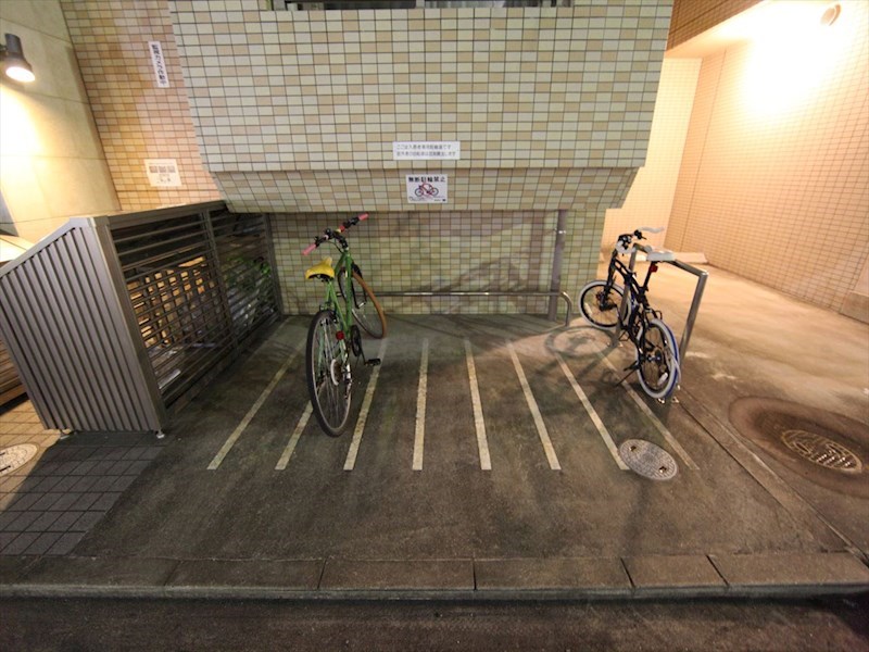 タウンライフ今池駅前 駐輪場有り