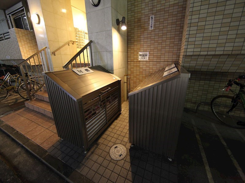 タウンライフ今池駅前 敷地内ゴミ捨て場　24時間ゴミだしＯＫ
