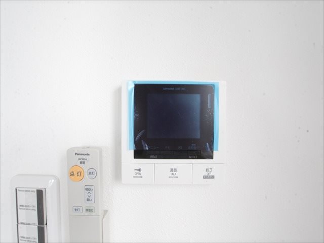 サクシード大曽根 TVモニター付インターホン
