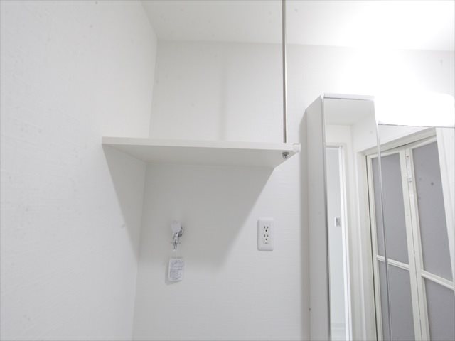 サクシード大曽根 洗面所収納