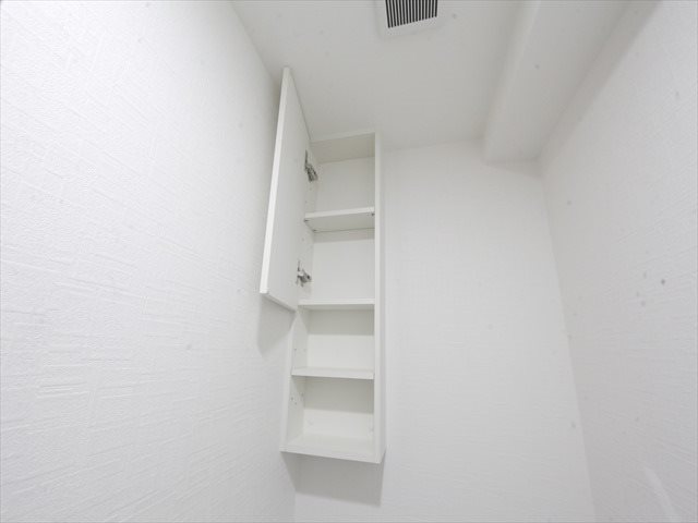 サクシード大曽根 トイレ収納