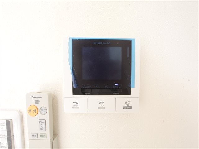 サクシード大曽根 TVモニター付インターホン