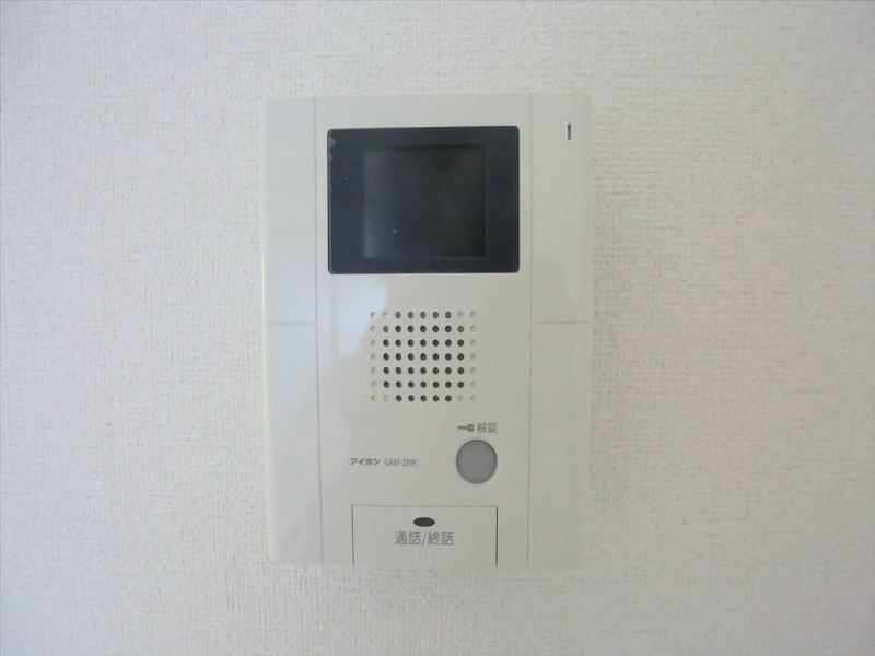 リフレスタ吹上 TVモニター付インターホン