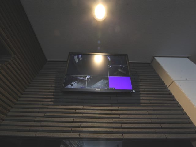 サクシード大曽根 防犯カメラ完備
